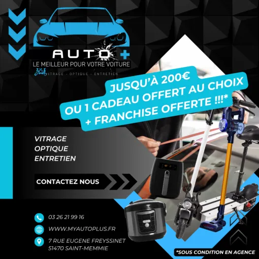 Réparation de Pare-Brise à Châlons-en-Champagne, Châlons-en-Champagne, My Auto +